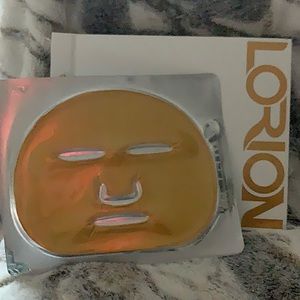 Face mask, 24k gold enriched